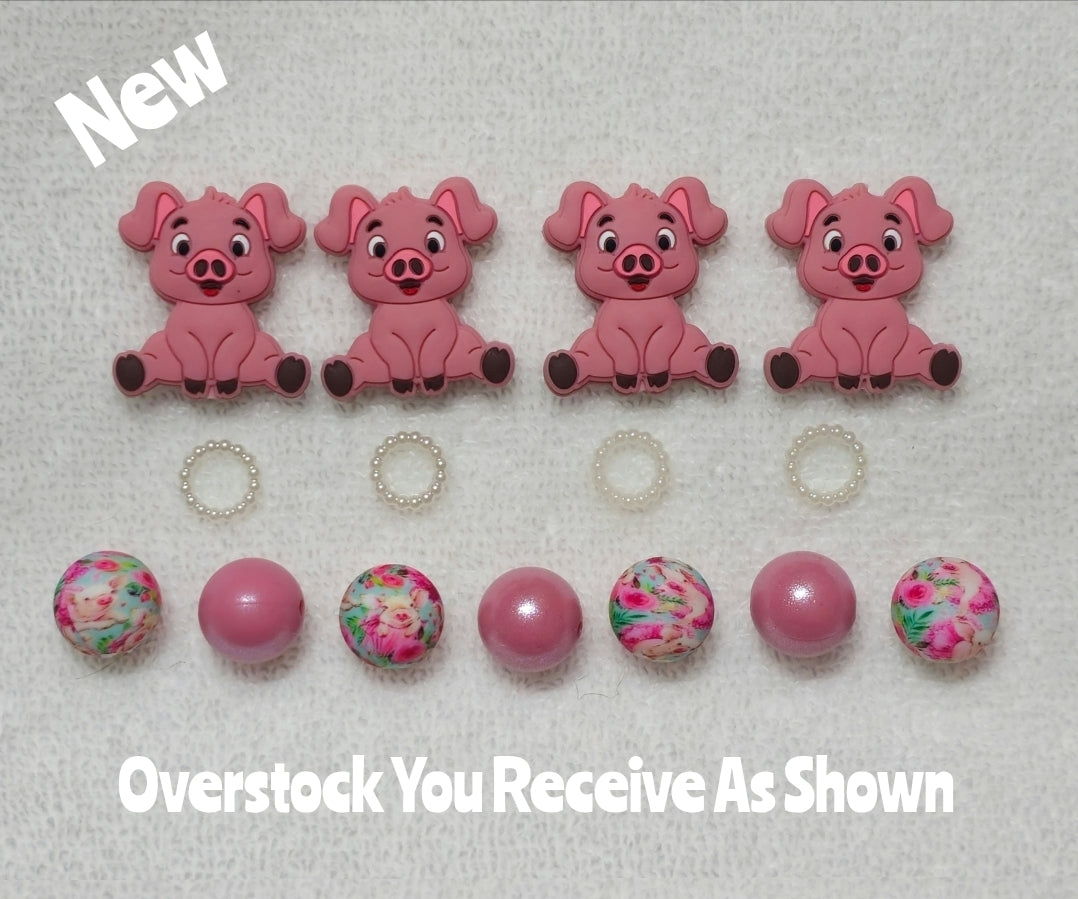 Overstock Clearance Cute Pigs Set