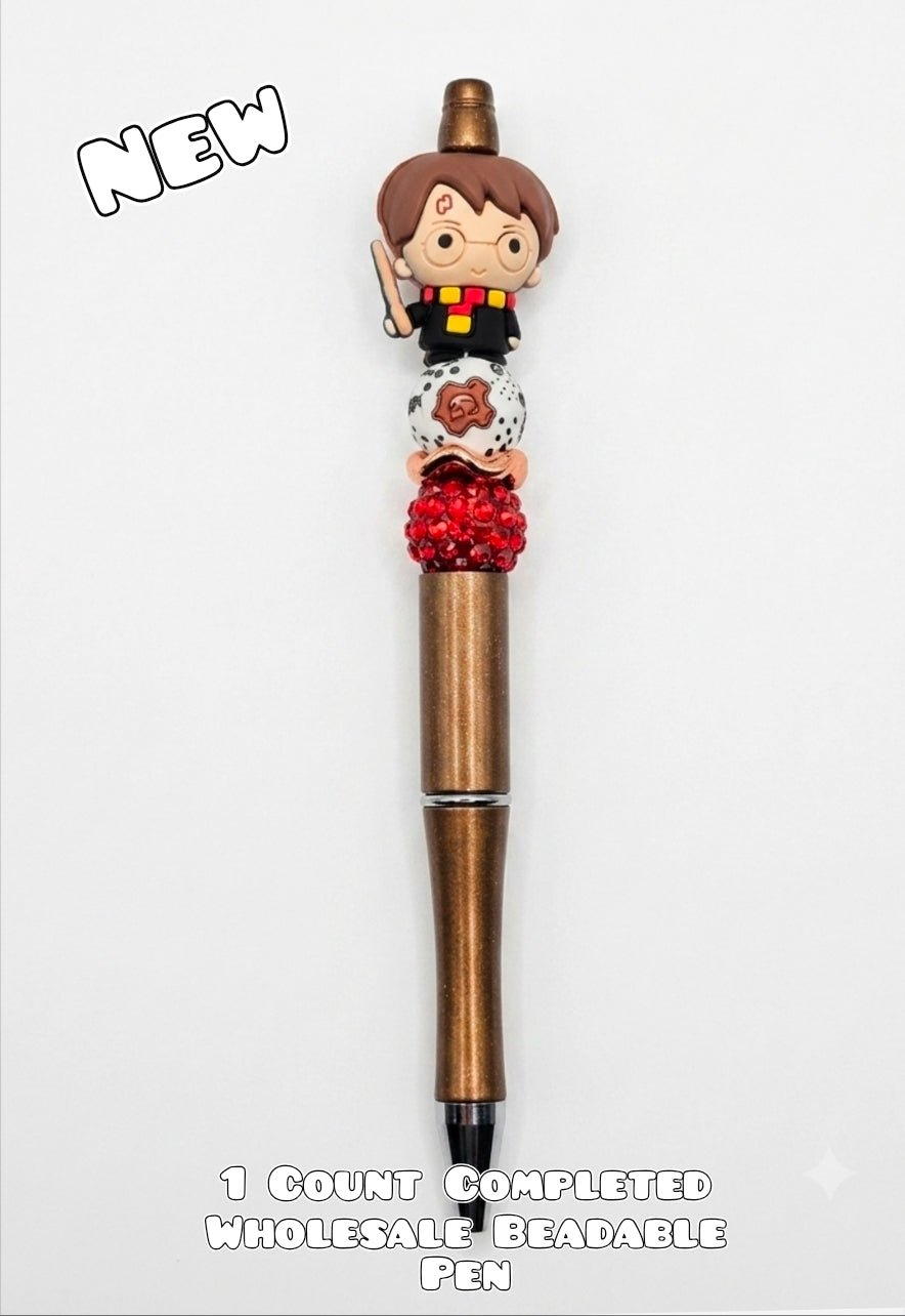 Wholesale 1 Count Beadable Pen Character Harry Potter