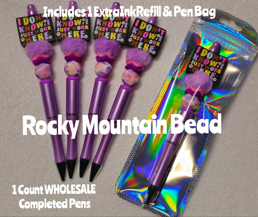 Wholsale Completed Pens come with 1 pen 1 ink refill and pen bag Craft Supplies I Don't Know Just Work Here
