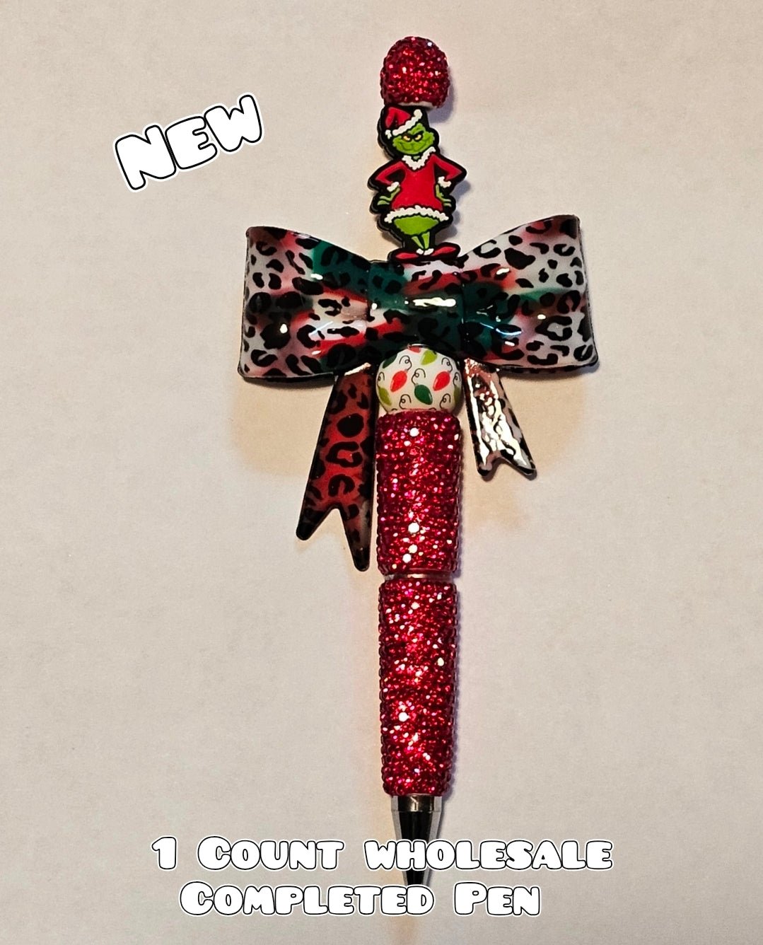 Wholesale 1 Count Beadable Pen