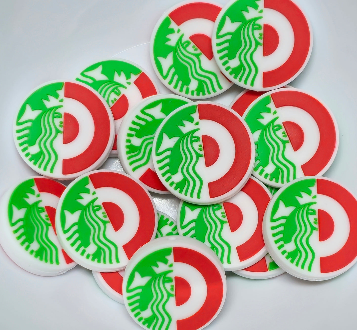 DIY Focal Bead 1 Count Craft Supplies Coffee Dunkin Starbucks Beads