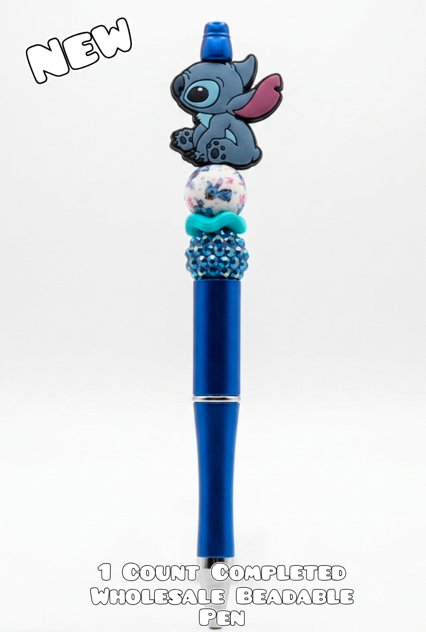 Wholesale 1 Count Beadable Pen Character Stitch