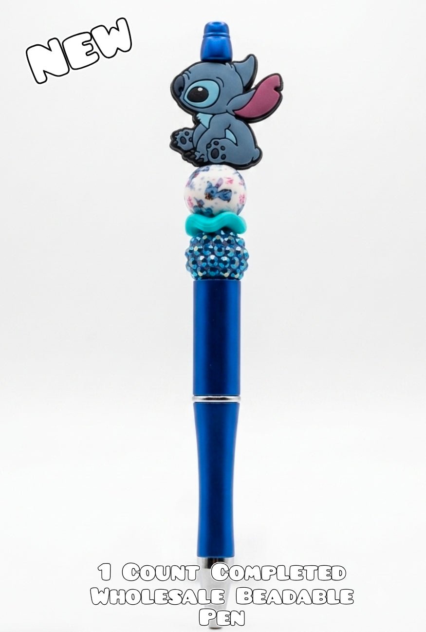 Wholesale 1 Count Beadable Pen Character Stitch