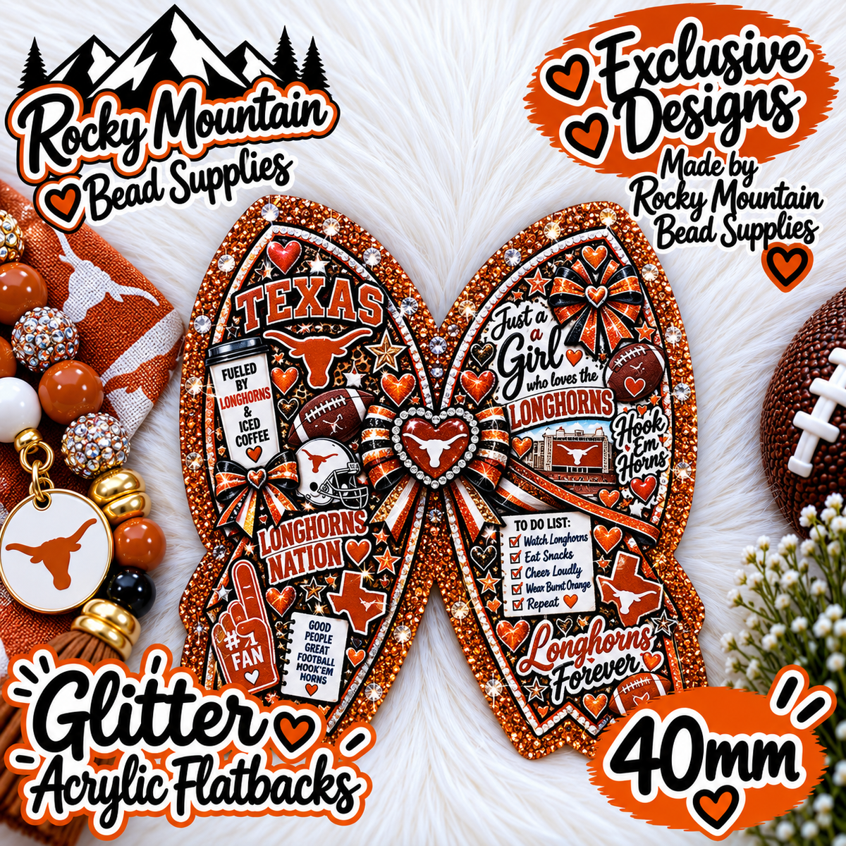 Shop Exclusive 1 Count Custom Exclusive Glitter