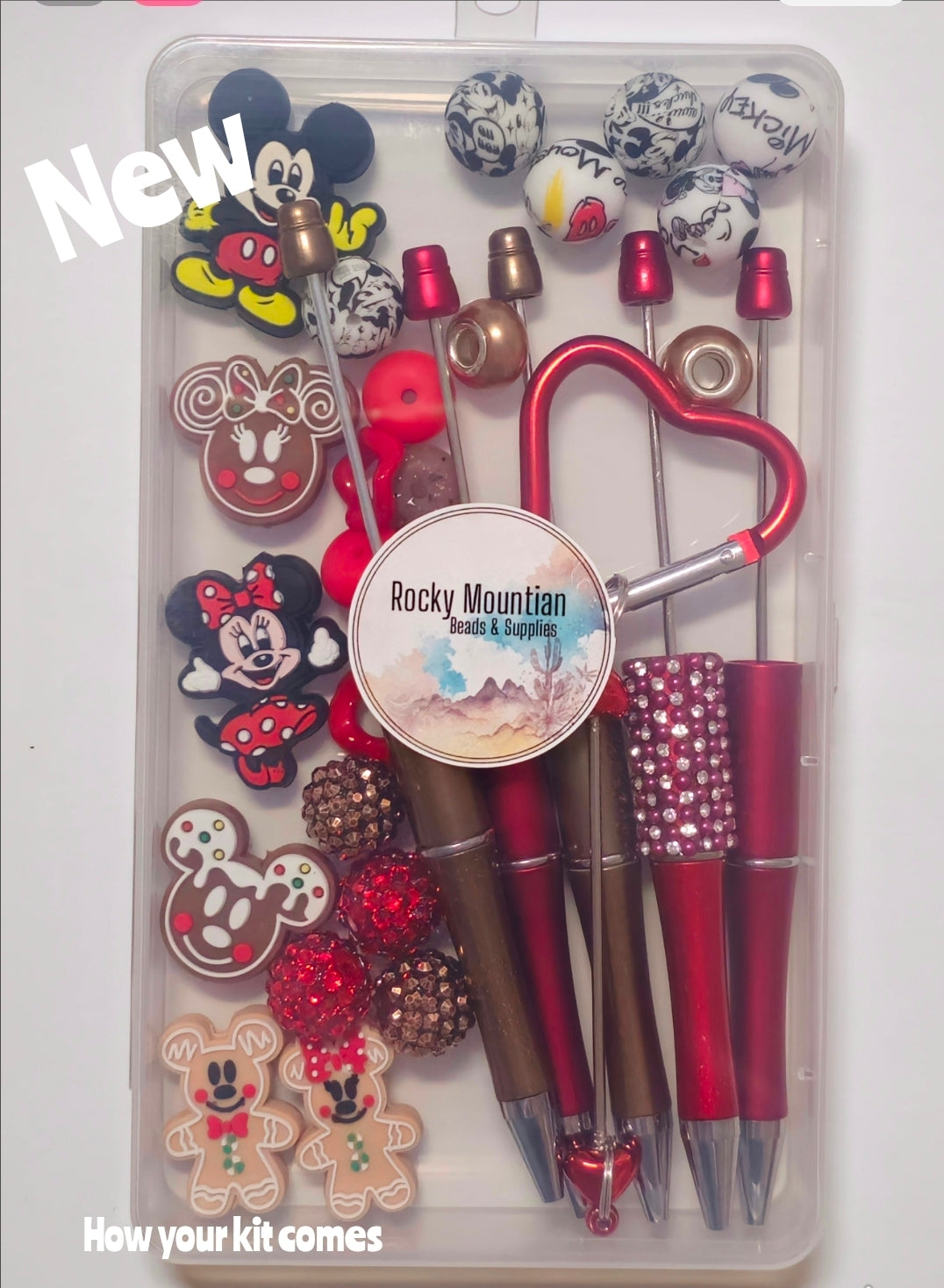 New Mouse Beabable kit Container INCLUDED Limited Edition Includes Container