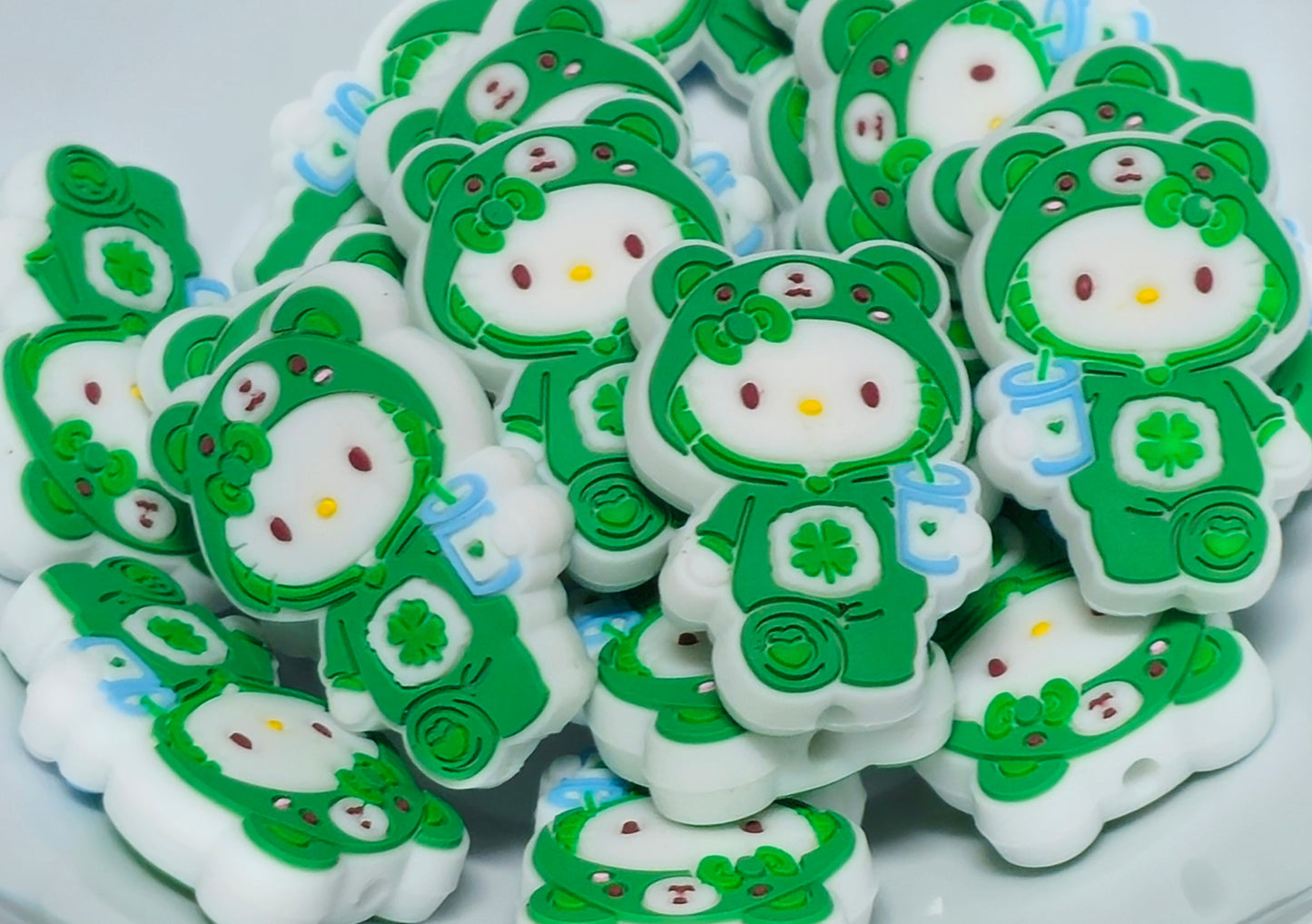DIY Focal Bead 1 Count Craft Supplies Character Hello Kitty