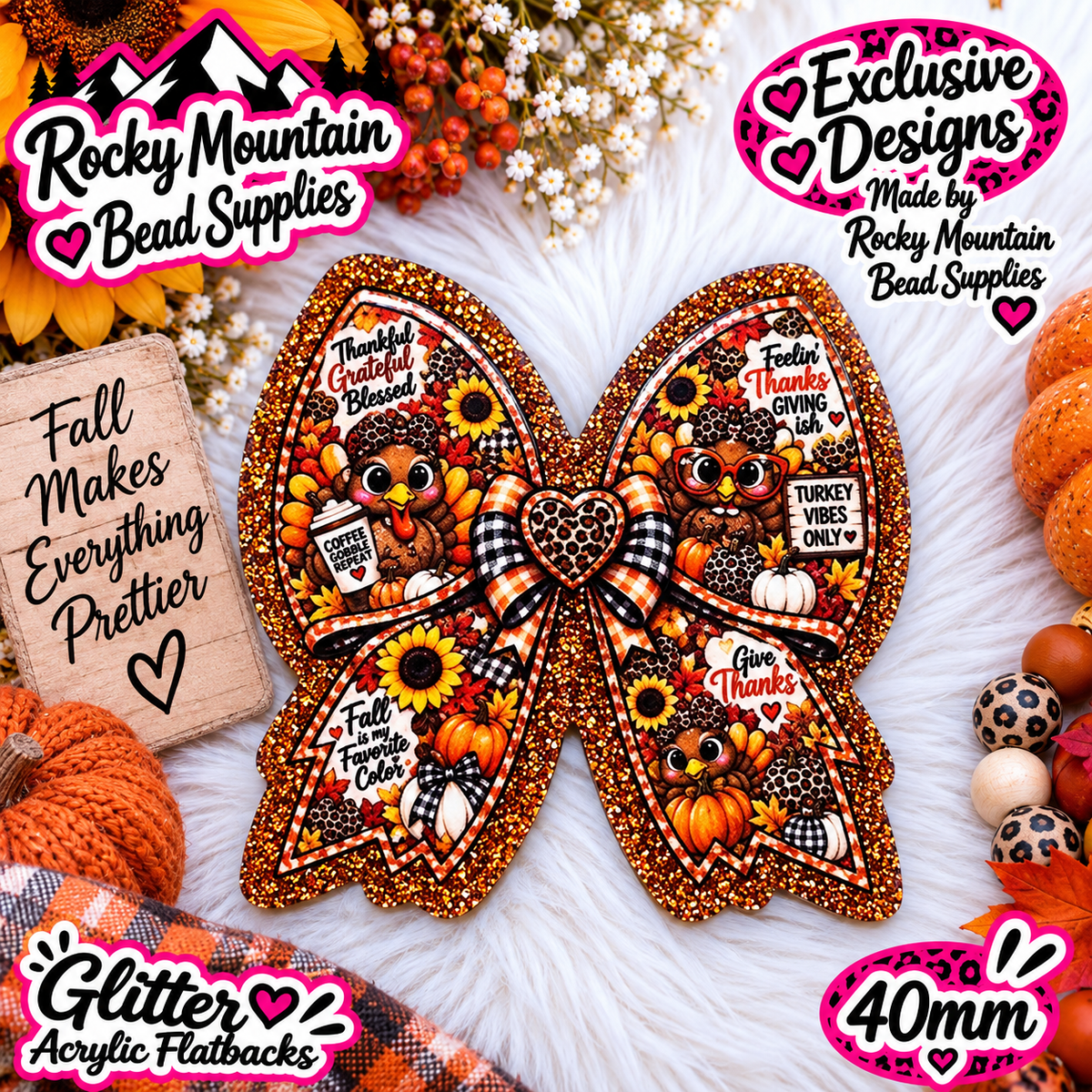 Shop Exclusive 1 Count Custom Exclusive Glitter