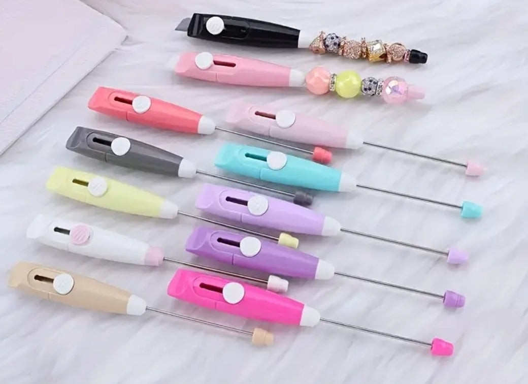 New Beadable Box Cutters With Bag 2 Pieces