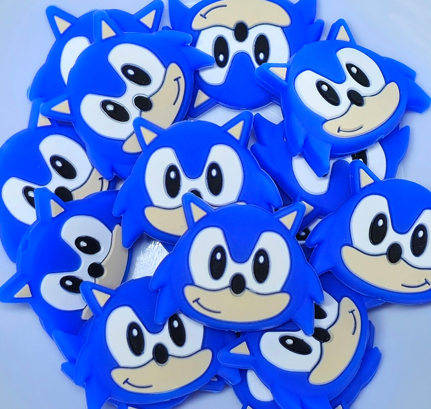 DIY Focal Bead 1 Count Craft Supplies Sonic Beads Characters