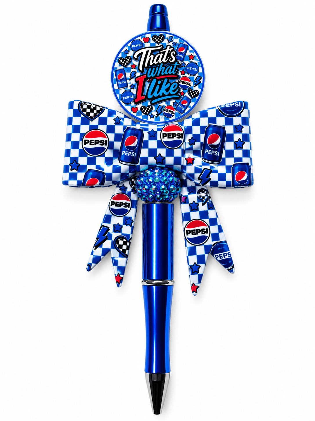 Wholesale 1 Count Beadable Pen Signature Exclusive All Beads Are Created By US Pepsi