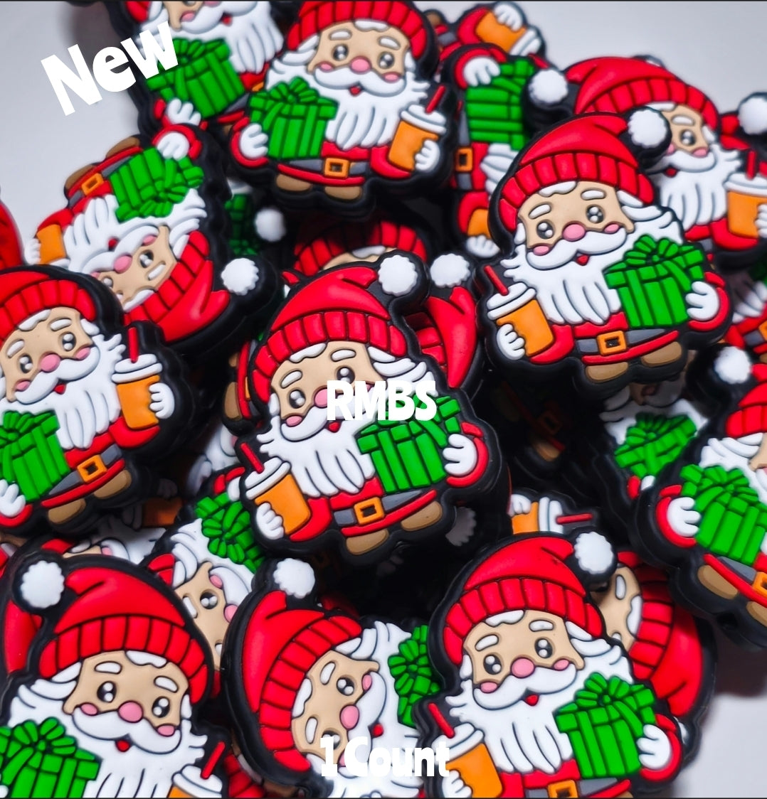 DIY Focal Bead 1 Count Craft Supplies Christmas Focal Beads