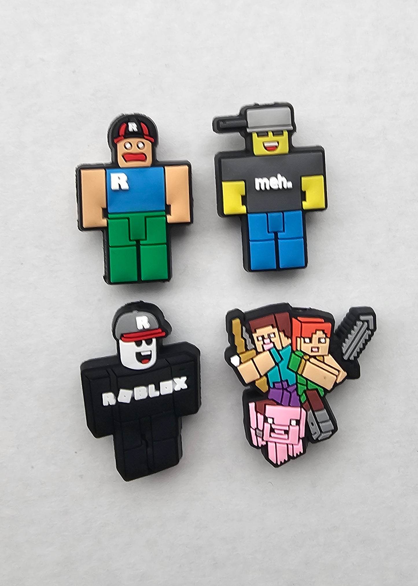 New 4 piece gaming focal bead set you receive 1 of each