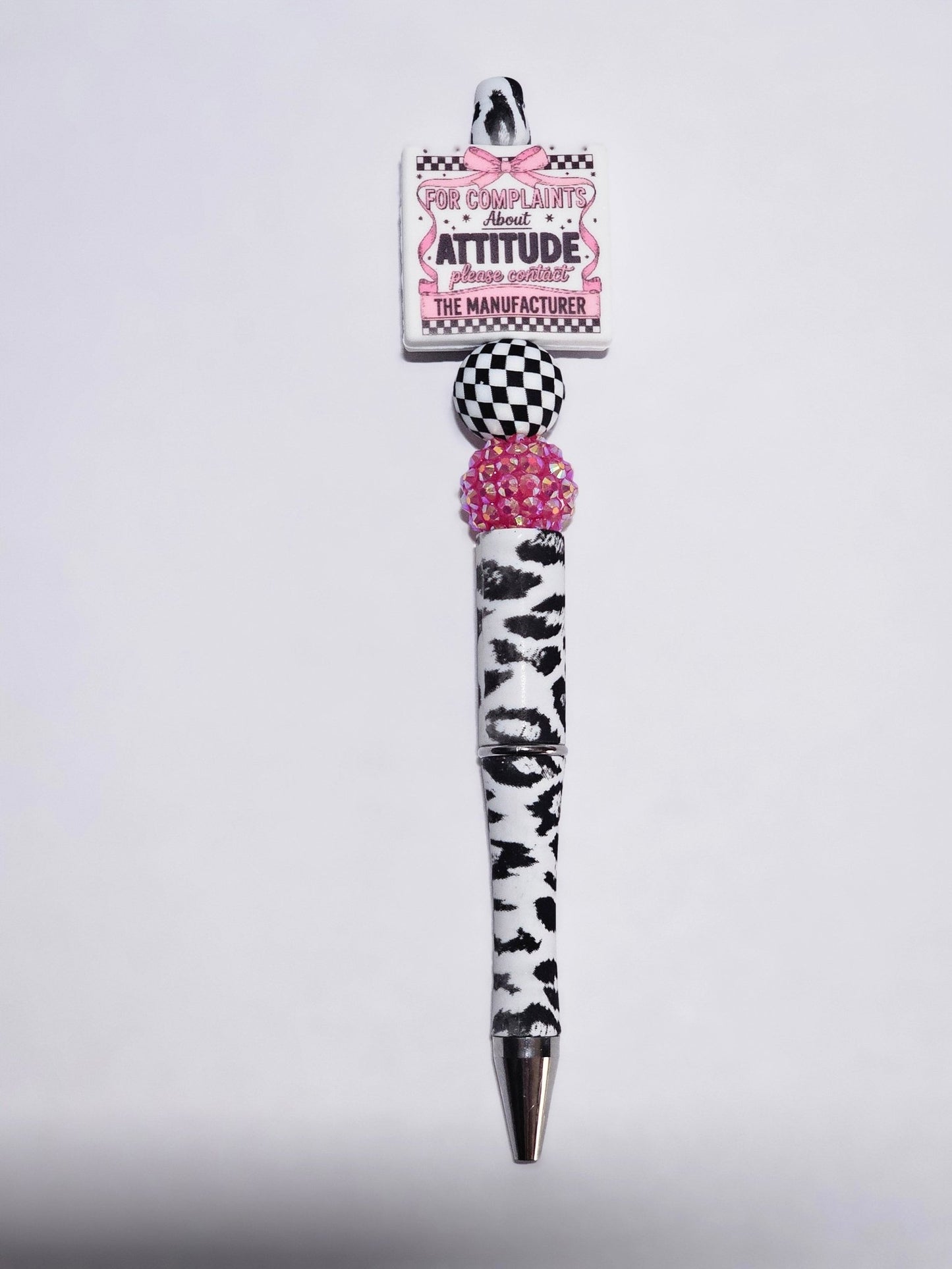 New 1 Count Focal Bead For complaints on attitude check the manufacture. Pen is example bead only