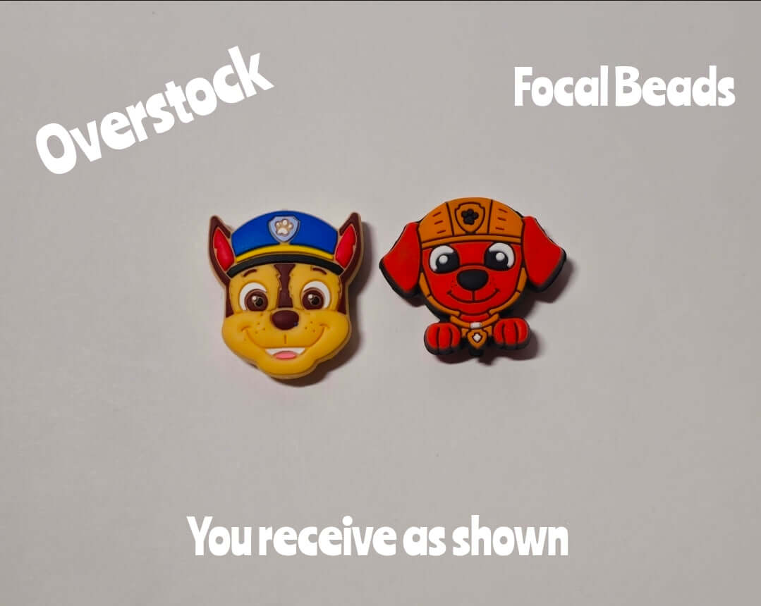 Overstock 2 Count Focal Bead Set As Shown