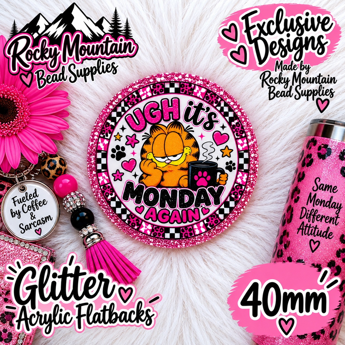 Shop Exclusive 1 Count Custom Exclusive Glitter