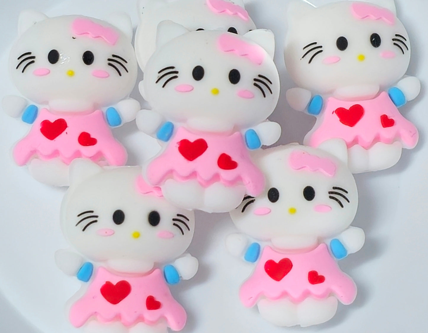 DIY Focal Bead 1 Count Craft Supplies Character Hello Kitty