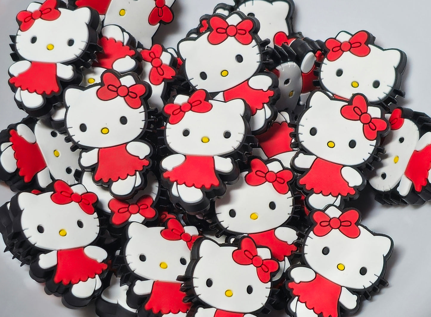 DIY Focal Bead 1 Count Craft Supplies Character Hello Kitty