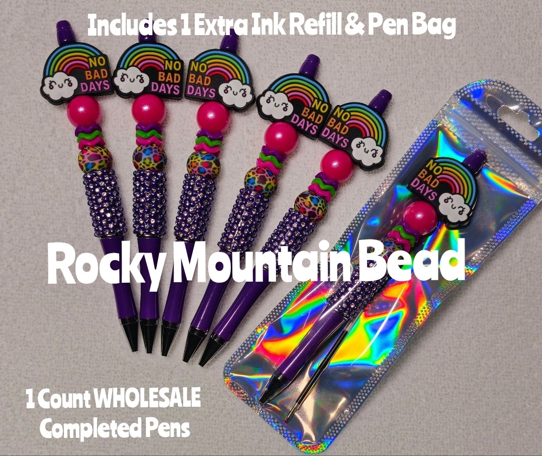 Wholsale Completed Pens come with 1 pen 1 ink refill and pen bag Craft Supplies Sassy