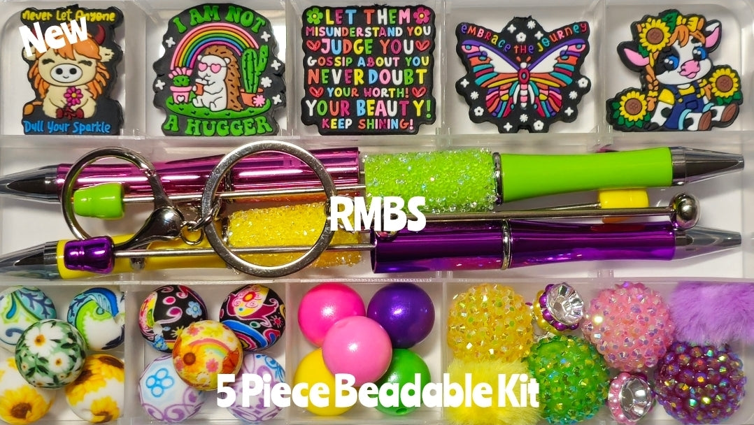 Inspirational Beabable kit CONTAINER INCLUDED