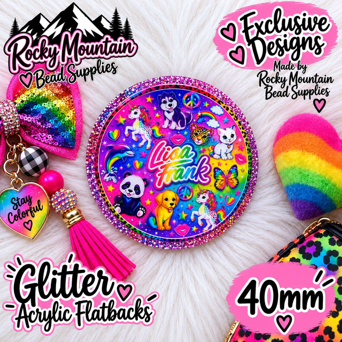 Shop Exclusive 1 Count Custom Exclusive Glitter