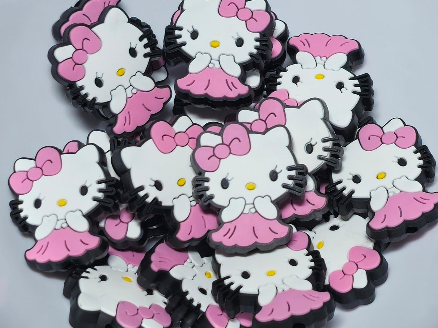 DIY Focal Bead 1 Count Craft Supplies Character Hello Kitty