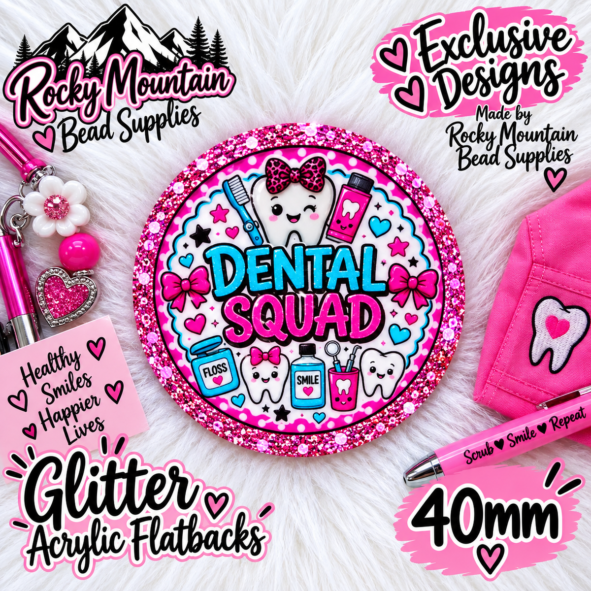 Shop Exclusive 1 Count Custom Exclusive Glitter