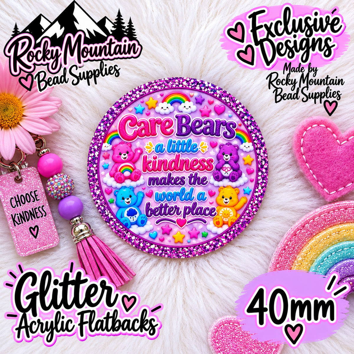 Shop Exclusive 1 Count Custom Exclusive Glitter