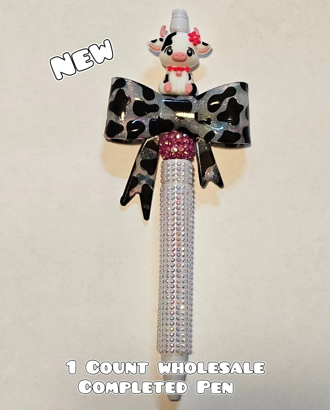 Wholesale 1 Count Beadable Pen