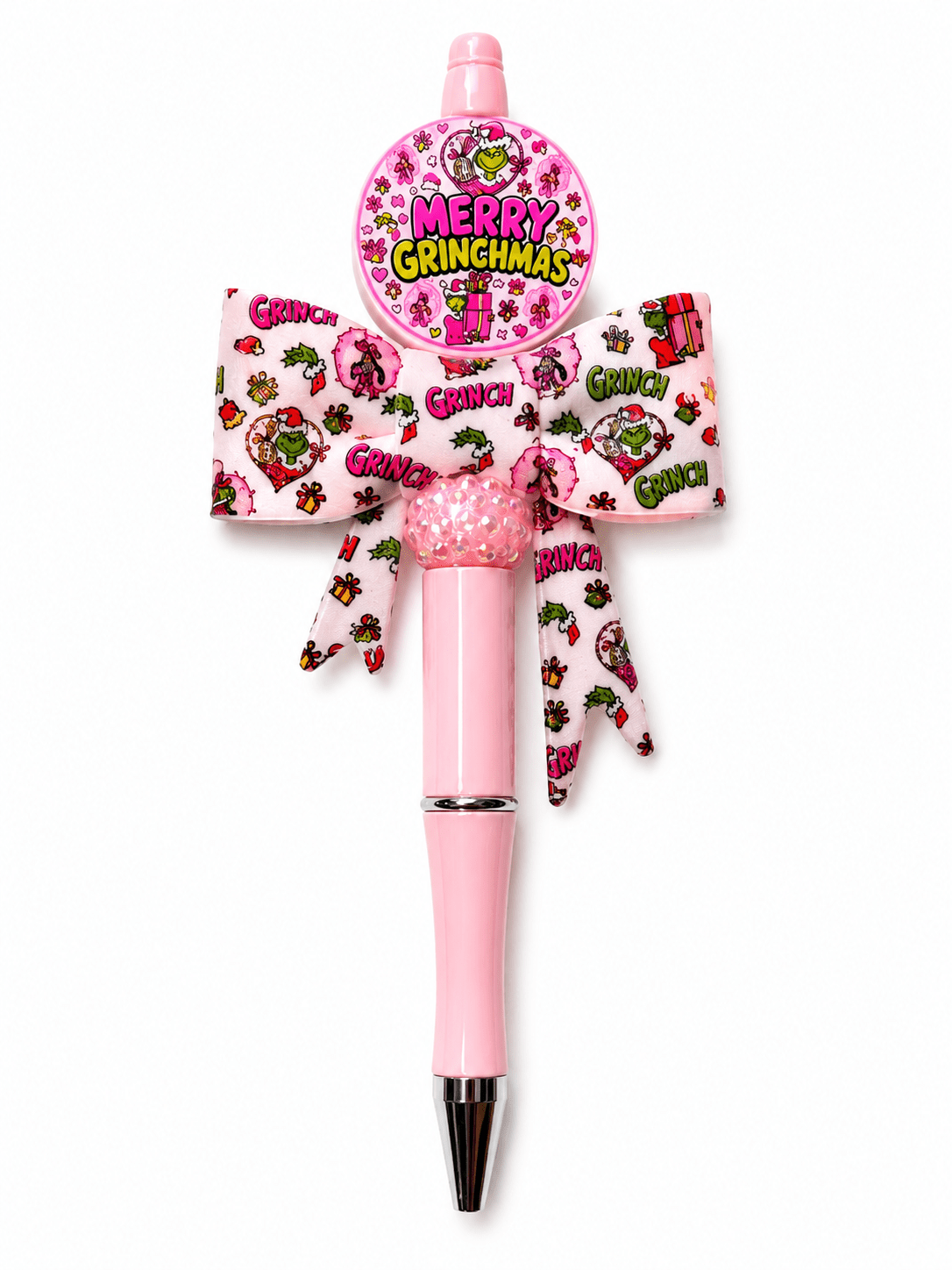 Wholesale 1 Count Beadable Pen Signature Exclusive All Beads Are Created By US Grinch