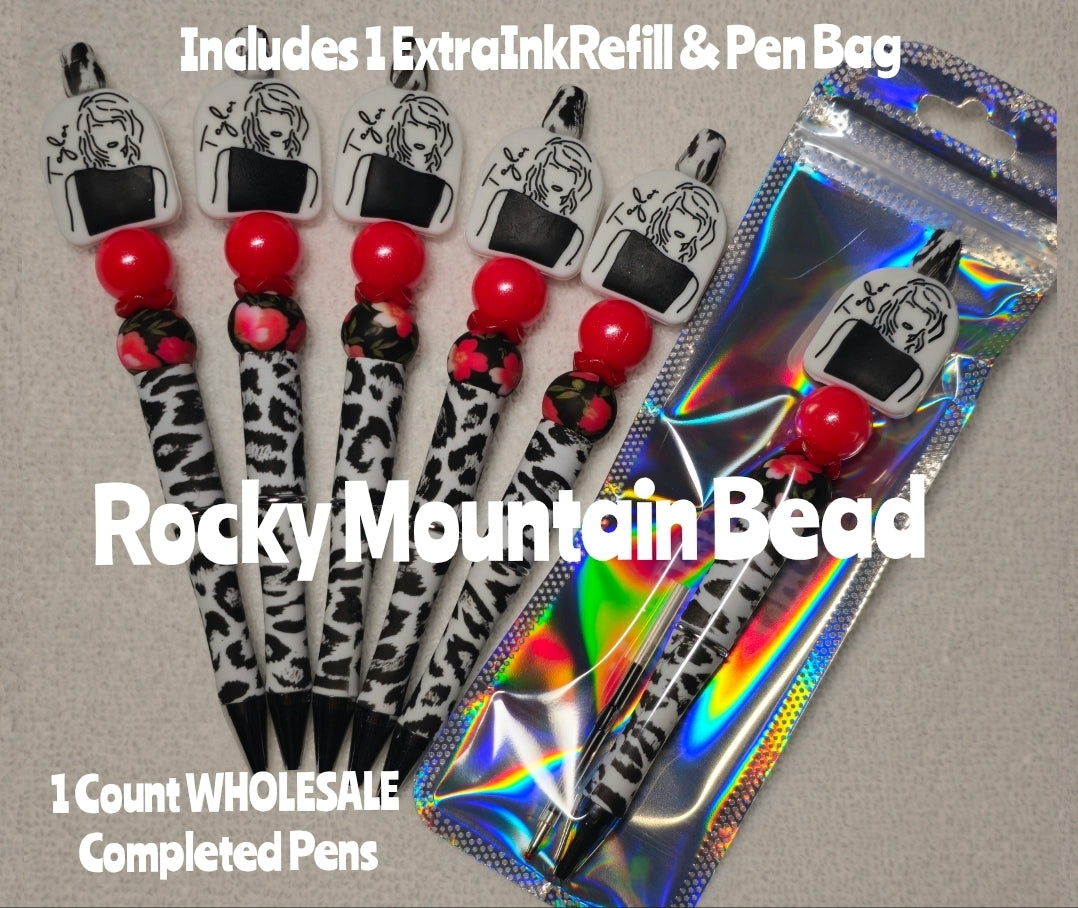 Wholsale Completed Pens come with 1 pen 1 ink refill and pen bag Craft Supplies Singers Swiftie