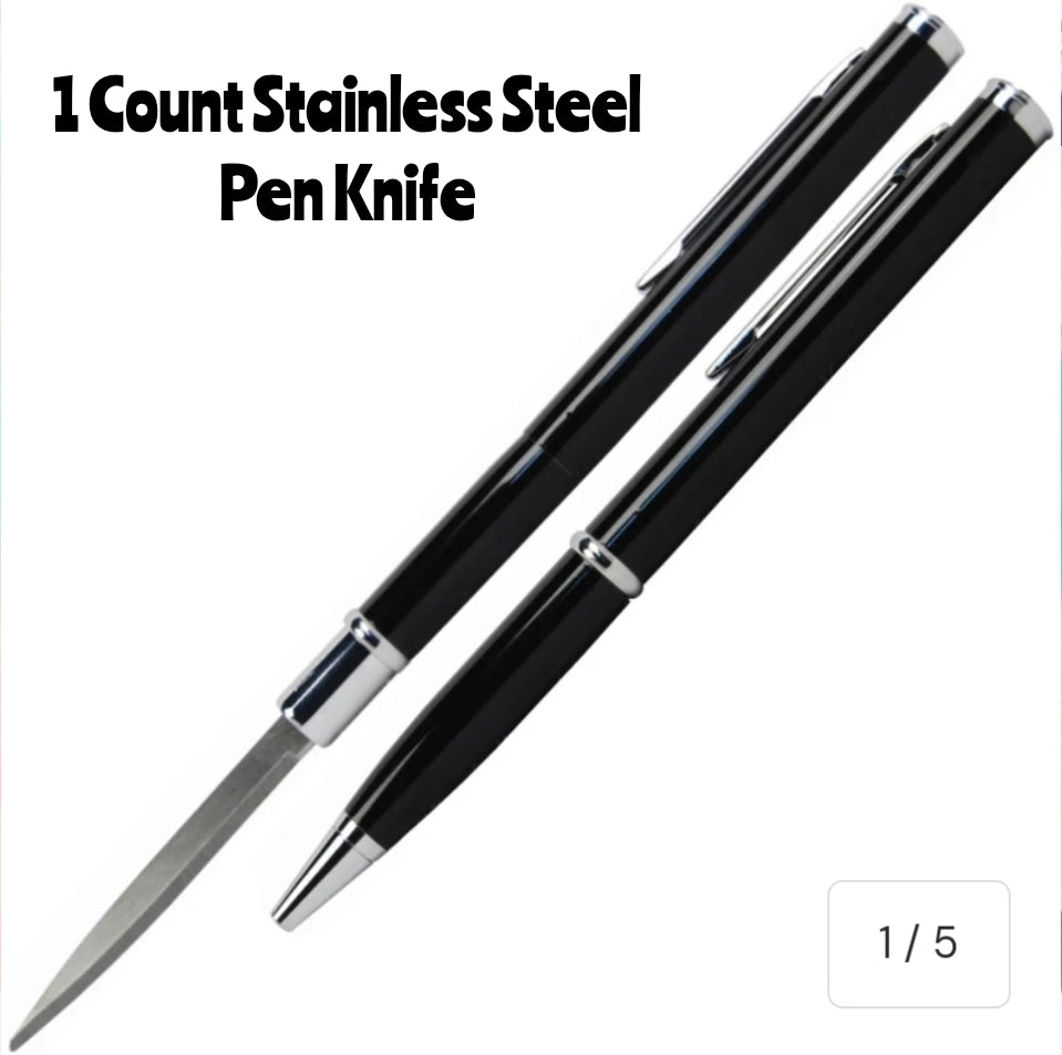 1 Count Self Defense Safety Pen Knife