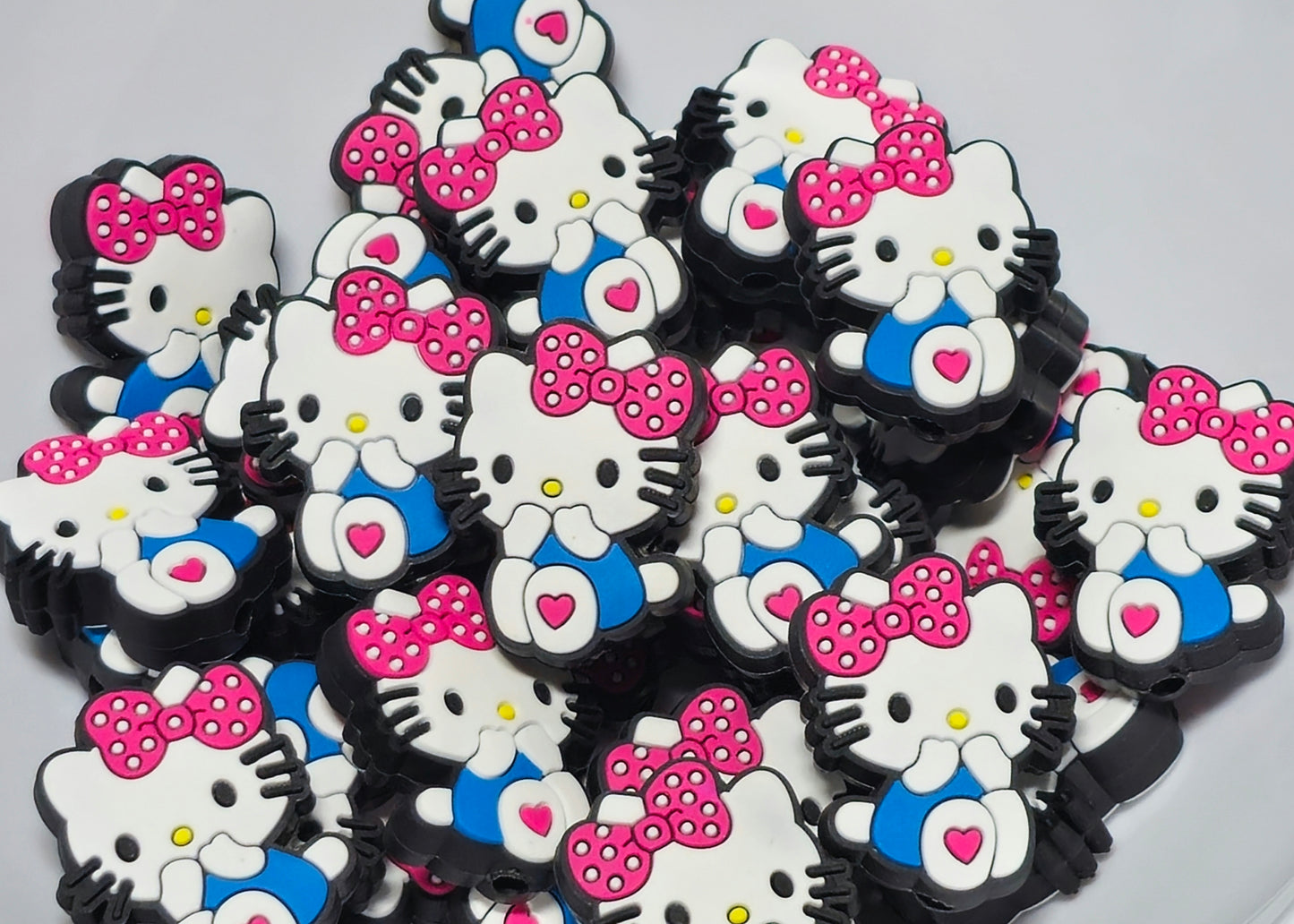 DIY Focal Bead 1 Count Craft Supplies Character Hello Kitty