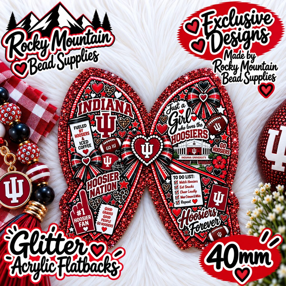 Shop Exclusive 1 Count Custom Exclusive Glitter