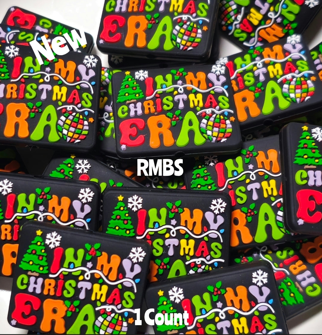 DIY Focal Bead 1 Count Craft Supplies Christmas Silicone Beads