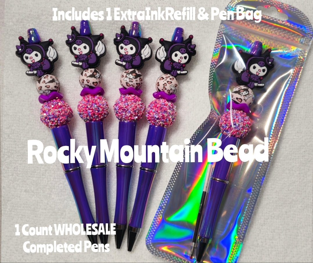 Wholsale Completed Pens come with 1 pen 1 ink refill and pen bag Craft Supplies Character