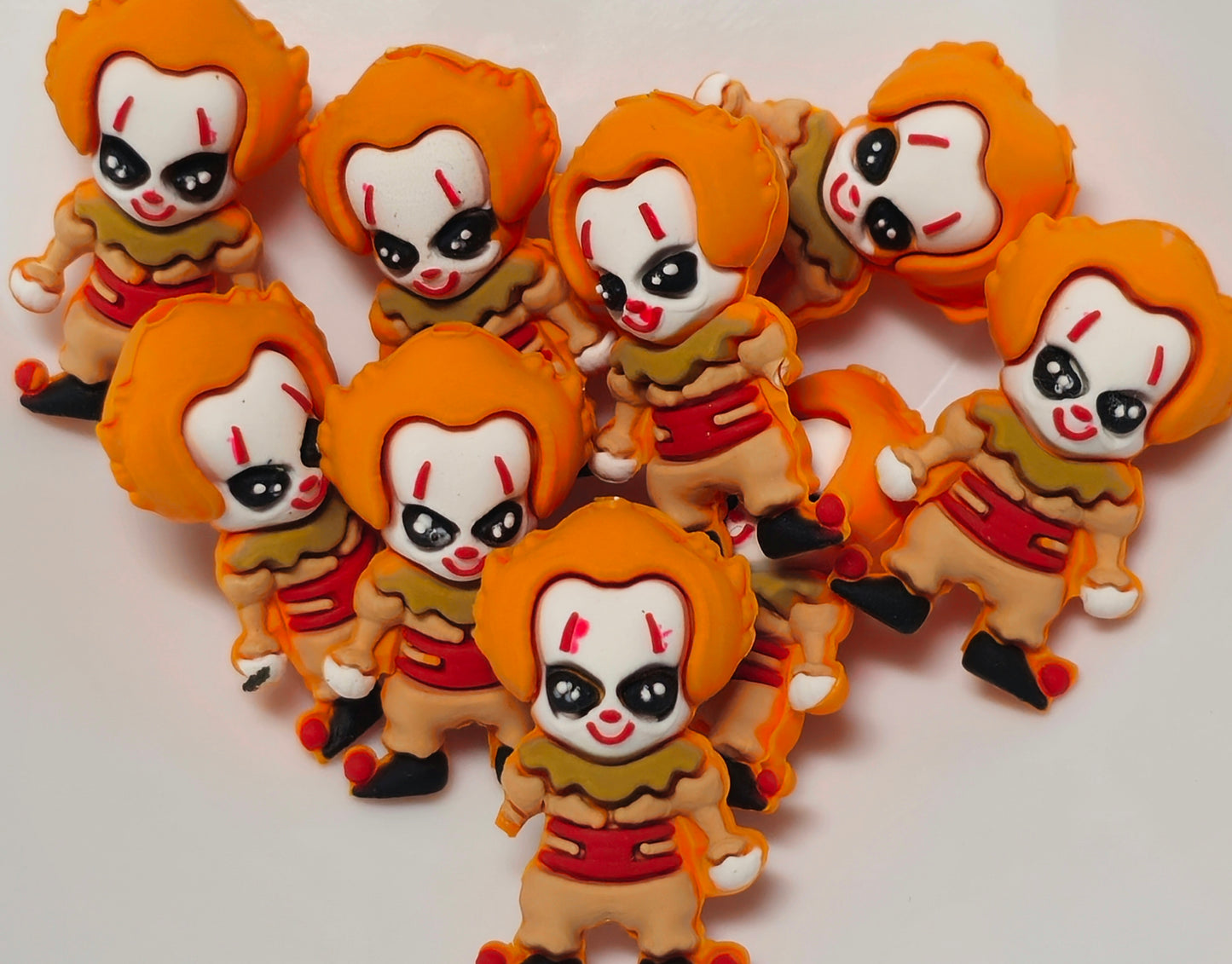 DIY Focal Bead 1 Count 3D Beads Craft Supplies Character Halloween Freddie Jason Myers Pennywise Scream Jason Beetlejuice Chucky