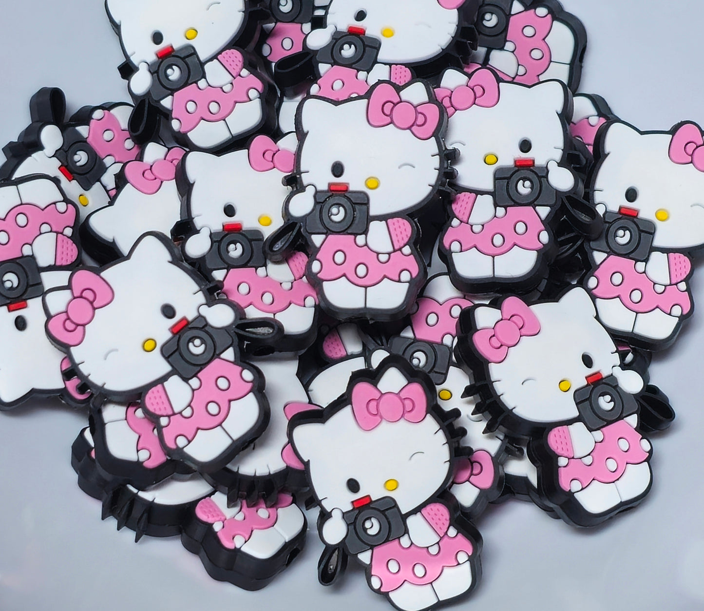 DIY Focal Bead 1 Count Craft Supplies Character Hello Kitty