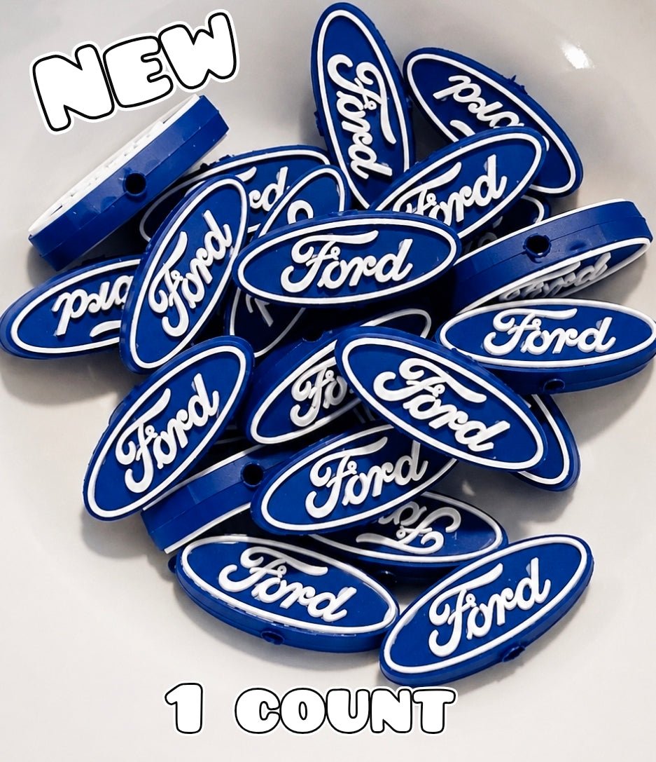 1 Count Focal Bead Ford