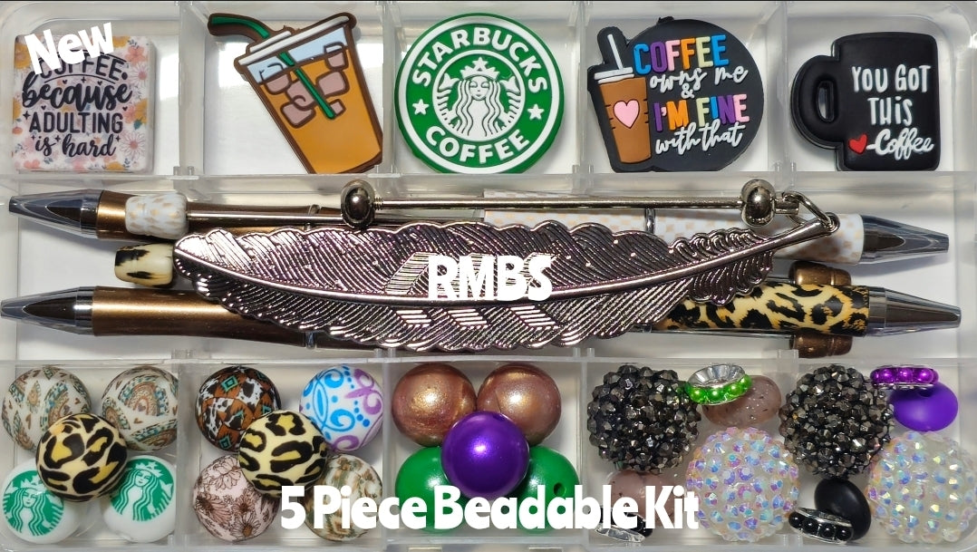 Coffee Beabable kit CONTAINER INCLUDED