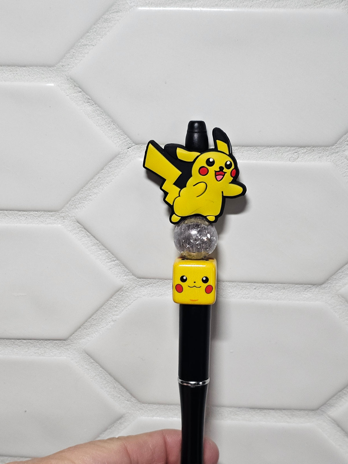 New 1 Count Completed Beadable Pen Exclusive Design Wholesale