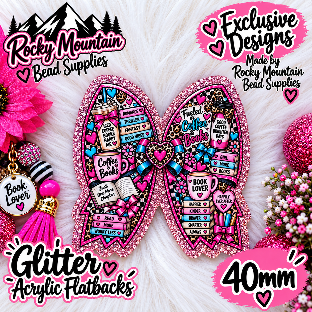Shop Exclusive 1 Count Custom Exclusive Glitter