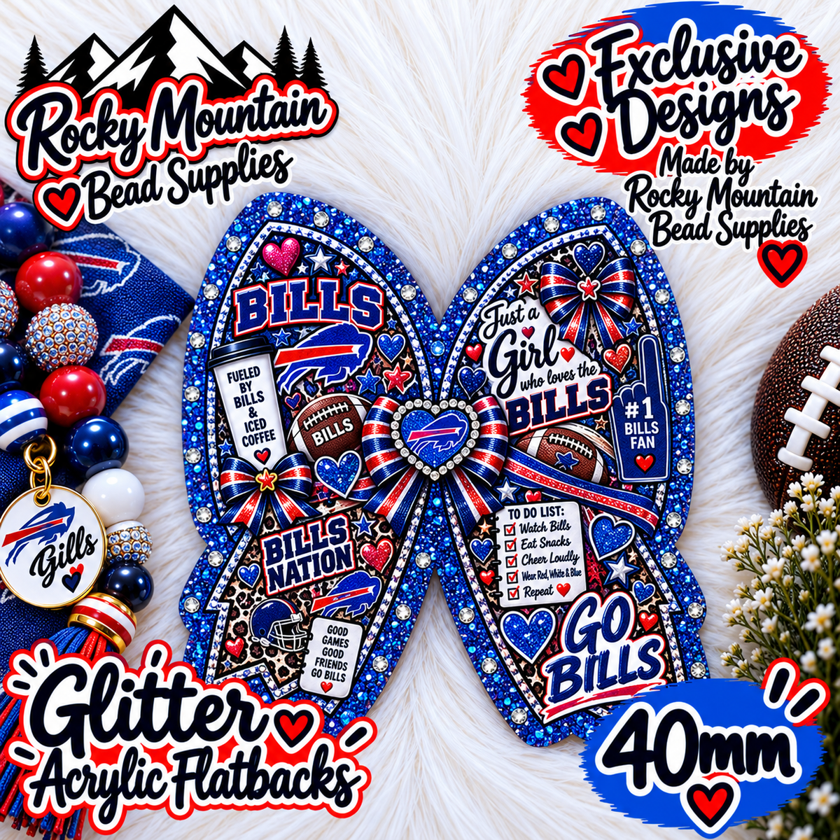 Shop Exclusive 1 Count Custom Exclusive Glitter