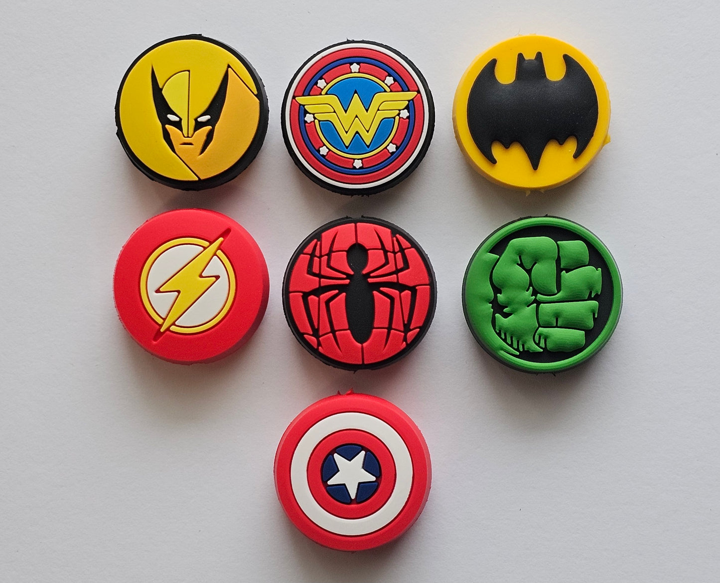 New focal 7 piece bead set shop custom set super heroes