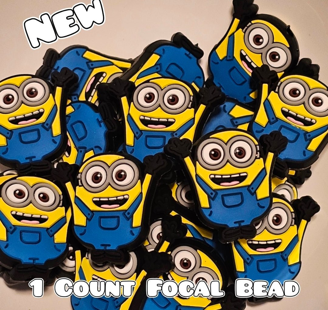 New 1 Count Focal Bead Minions