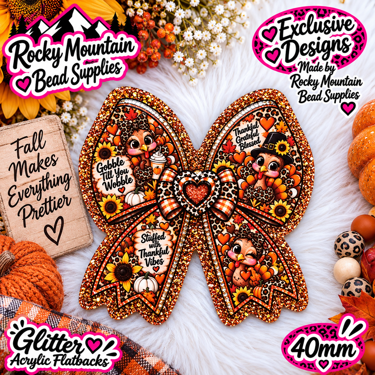 Shop Exclusive 1 Count Custom Exclusive Glitter