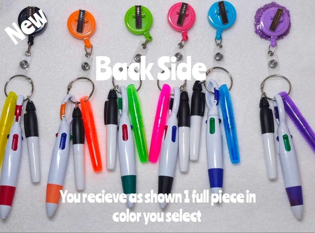 New Beadable Badge Buddies 1 count