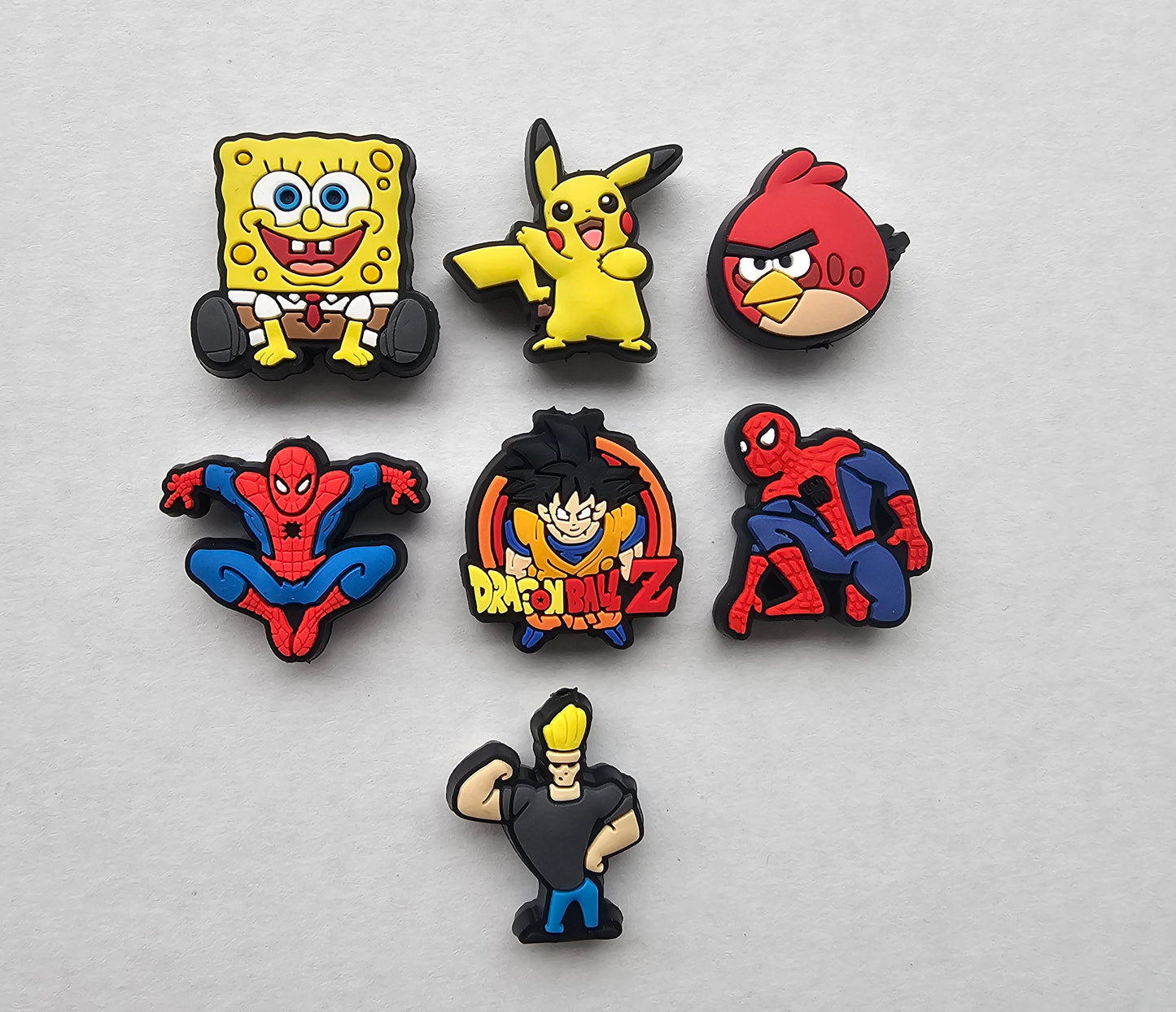 New 1 count character hero's