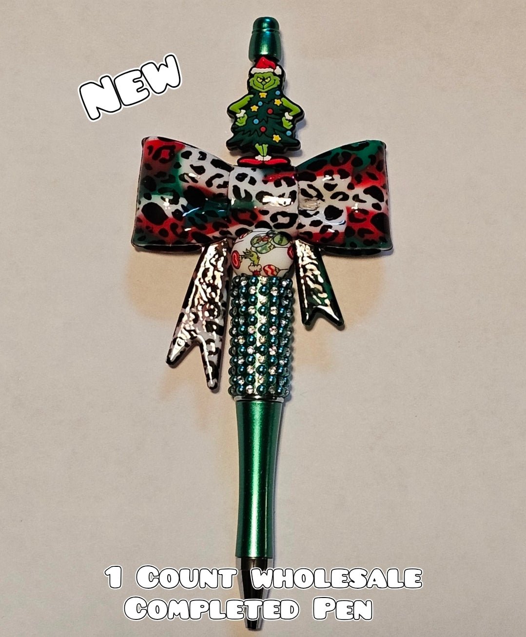 Wholesale 1 Count Beadable Pen