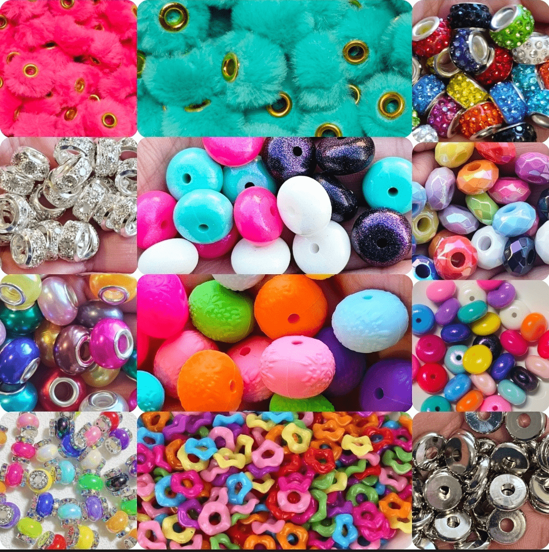 DIY Spacer Beads For Beadable Craft Supplies