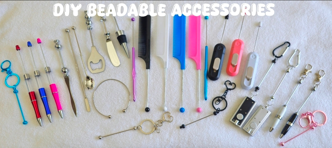 Beadable Accessories Blanks